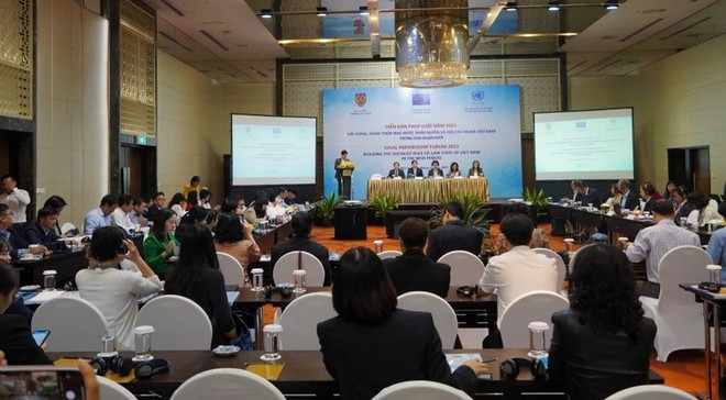 EU y PNUD asisten a Vietnam en construcción de Estado de derecho socialista ảnh 1 EU y PNUD asisten a Vietnam en construcción de Estado de derecho socialista ảnh 1