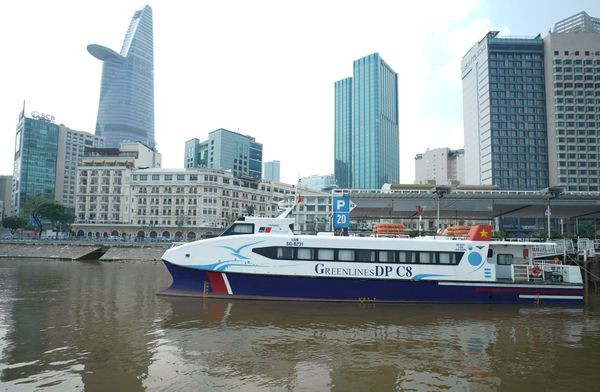 Explota Ciudad Ho Chi Minh potencial de turismo fluvial ảnh 1 Explota Ciudad Ho Chi Minh potencial de turismo fluvial ảnh 1