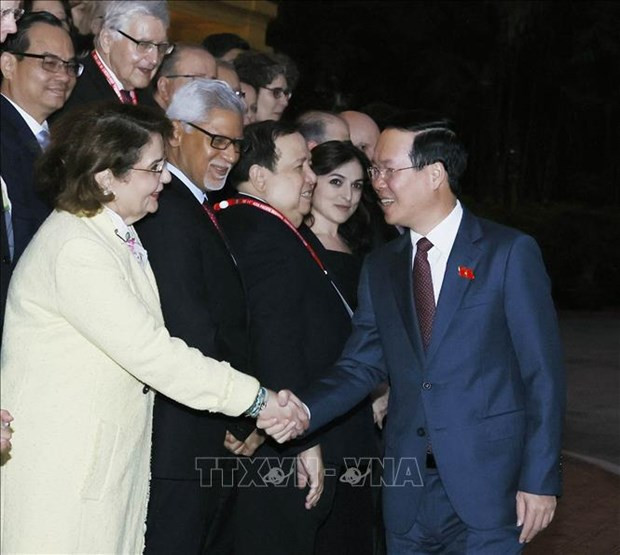 Presidente destaca apoyo efectivo de ICRC a Vietnam ảnh 1 Presidente destaca apoyo efectivo de ICRC a Vietnam ảnh 1