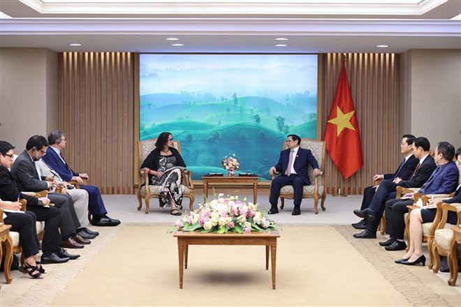 Vietnam aspira a una mayor cooperación de ciencia-tecnología con Brasil ảnh 1 Vietnam aspira a una mayor cooperación de ciencia-tecnología con Brasil ảnh 1