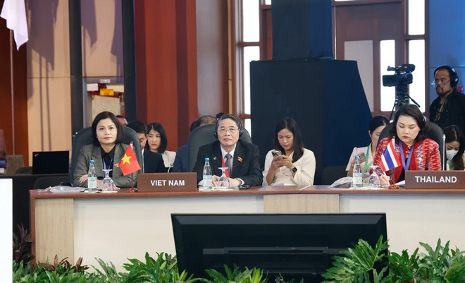 Vietnam propone recomendaciones en XXXI Foro Parlamentario Asia-Pacífico ảnh 1 Vietnam propone recomendaciones en XXXI Foro Parlamentario Asia-Pacífico ảnh 1