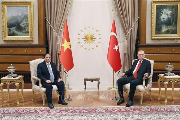 Turquía concede importancia al desarrollo de nexos con Vietnam, afirma presidente ảnh 1 Turquía concede importancia al desarrollo de nexos con Vietnam, afirma presidente ảnh 1