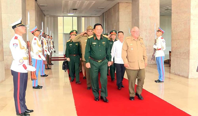 Vietnam y Cuba impulsan cooperación en derecho militar y defensa ảnh 1 Vietnam y Cuba impulsan cooperación en derecho militar y defensa ảnh 1