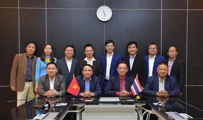 Aumentan cooperación entre asociaciones de periodistas de Vietnam y Tailandia ảnh 1 Aumentan cooperación entre asociaciones de periodistas de Vietnam y Tailandia ảnh 1