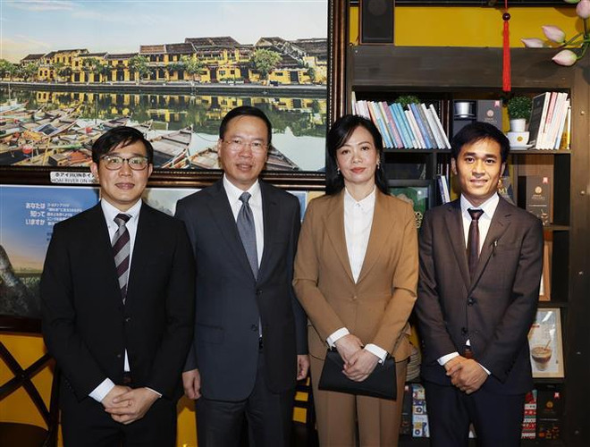 Valoran la cooperación multifacética entre Tokio y localidades vietnamitas ảnh 2 Valoran la cooperación multifacética entre Tokio y localidades vietnamitas ảnh 2