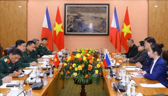 Vietnam y Filipinas robustecen cooperación en defensa ảnh 2