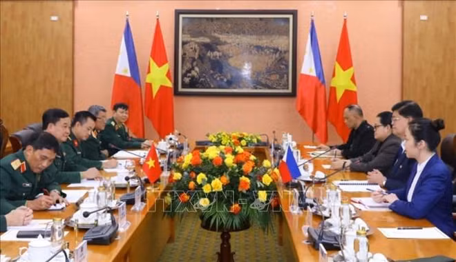 Vietnam y Filipinas robustecen cooperación en defensa ảnh 2