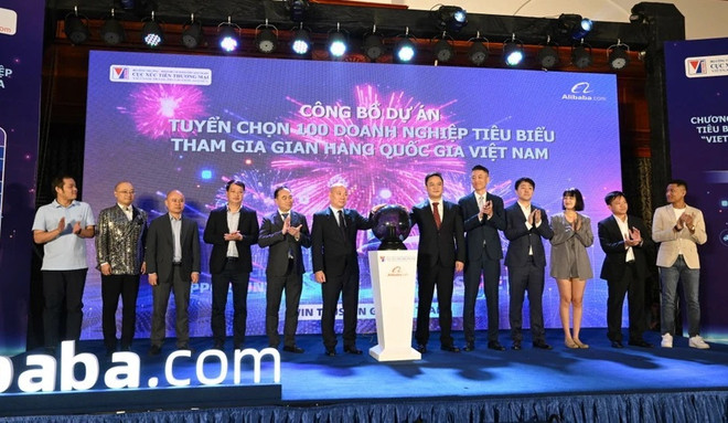 Seleccionan 100 empresas para incorporarse al Pabellón Nacional de Vietnam en Alibaba.com ảnh 1 Seleccionan 100 empresas para incorporarse al Pabellón Nacional de Vietnam en Alibaba.com ảnh 1