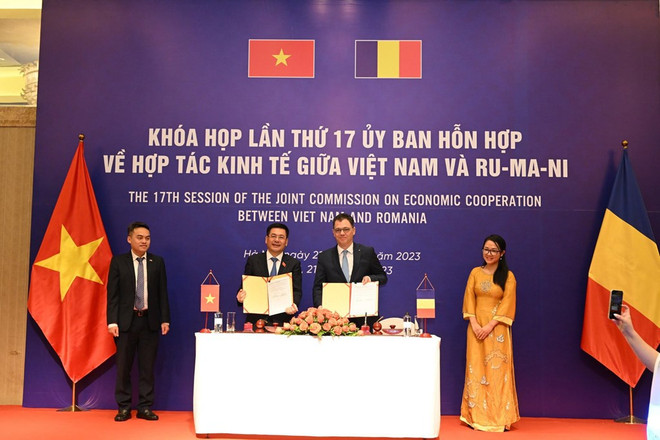 Vietnam y Rumania impulsan cooperación económica ảnh 1 Vietnam y Rumania impulsan cooperación económica ảnh 1