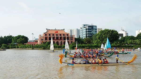 Explota Ciudad Ho Chi Minh potencial de turismo fluvial ảnh 2 Explota Ciudad Ho Chi Minh potencial de turismo fluvial ảnh 2