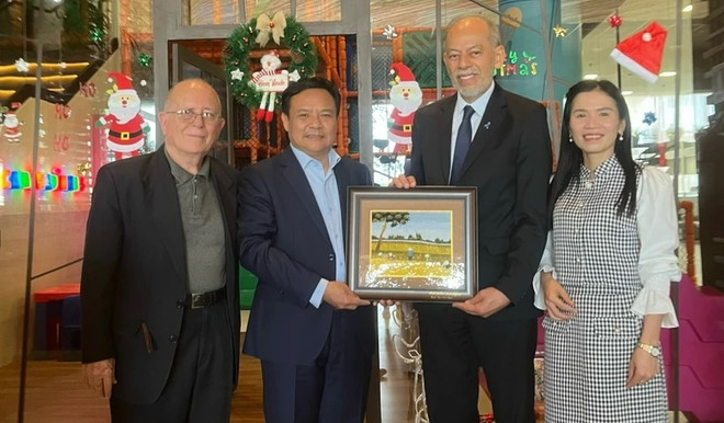 Vietnam y Brasil fomentan cooperación bilateral ảnh 1 Vietnam y Brasil fomentan cooperación bilateral ảnh 1