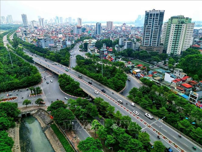 Efectúan Cumbre de Ciudades Inteligentes Vietnam-Asia 2023 ảnh 1 Efectúan Cumbre de Ciudades Inteligentes Vietnam-Asia 2023 ảnh 1