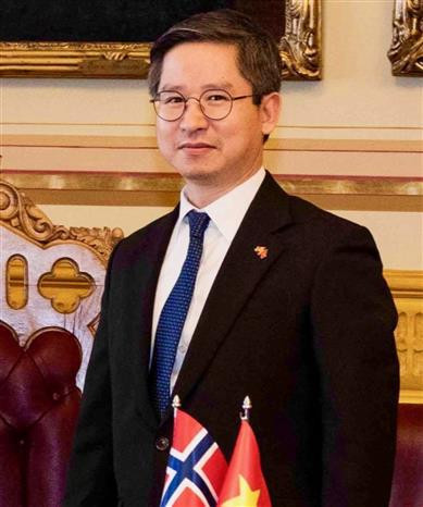 Visita a Noruega de vicepresidenta vietnamita crea nuevos motores a nexos bilaterales ảnh 1 Visita a Noruega de vicepresidenta vietnamita crea nuevos motores a nexos bilaterales ảnh 1