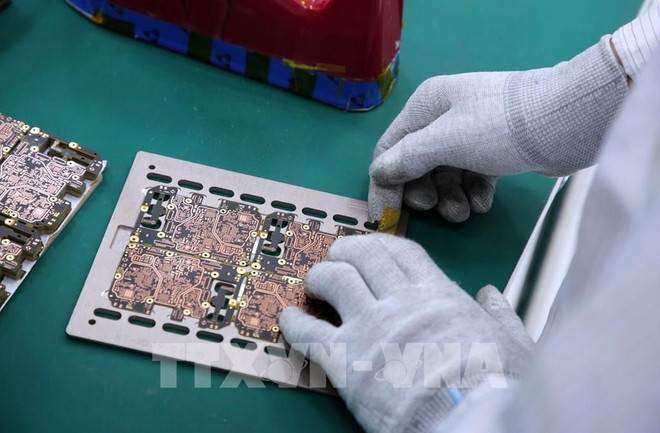 Vietnam cuenta con gran potencial para industria de semiconductores ảnh 1 Vietnam cuenta con gran potencial para industria de semiconductores ảnh 1