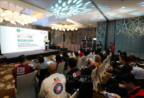 Inauguran foro juvenil de Cruz Roja y Media Luna Roja Asia-Pacífico ảnh 2