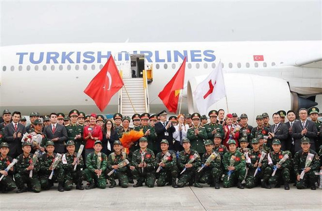 Visita de premier vietnamita a Turquía fortalece relaciones binacionales ảnh 1 Visita de premier vietnamita a Turquía fortalece relaciones binacionales ảnh 1