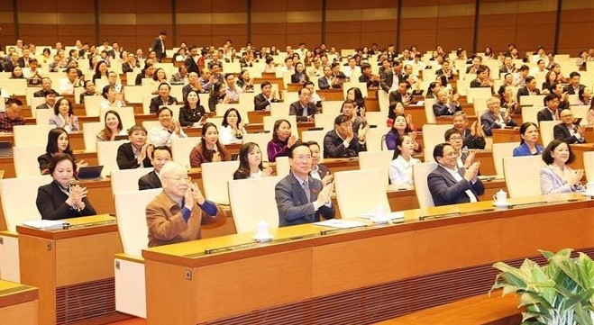 Asamblea Nacional debate resultados de resolución de sugerencias de votantes ảnh 1 Asamblea Nacional debate resultados de resolución de sugerencias de votantes ảnh 1