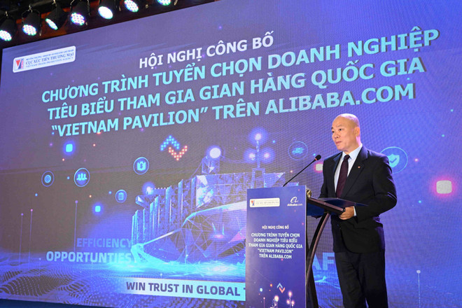 Seleccionan 100 empresas para incorporarse al Pabellón Nacional de Vietnam en Alibaba.com ảnh 2 Seleccionan 100 empresas para incorporarse al Pabellón Nacional de Vietnam en Alibaba.com ảnh 2