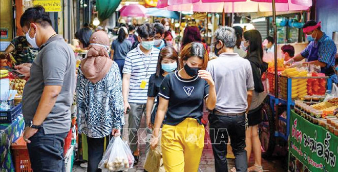 Crecimiento económico tailandés se desacelera en el tercer trimestre ảnh 1 Crecimiento económico tailandés se desacelera en el tercer trimestre ảnh 1