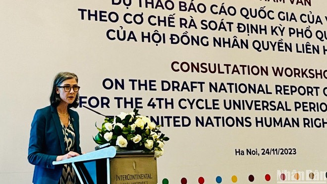 Vietnam implementa el 86,7% de recomendaciones del EPU ảnh 2 Vietnam implementa el 86,7% de recomendaciones del EPU ảnh 2
