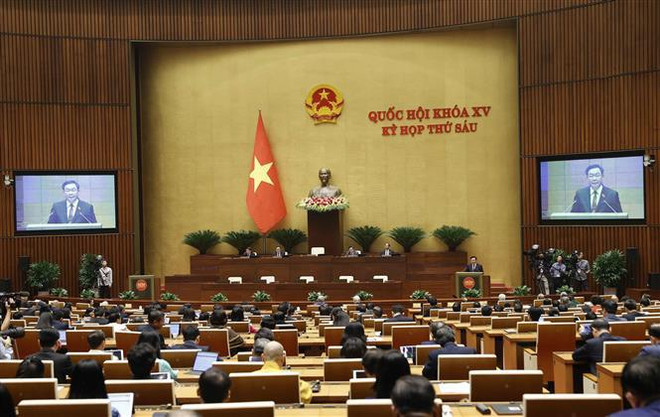 Clausuran sexto periodo de sesiones del Parlamento vietnamita ảnh 3 Clausuran sexto periodo de sesiones del Parlamento vietnamita ảnh 3