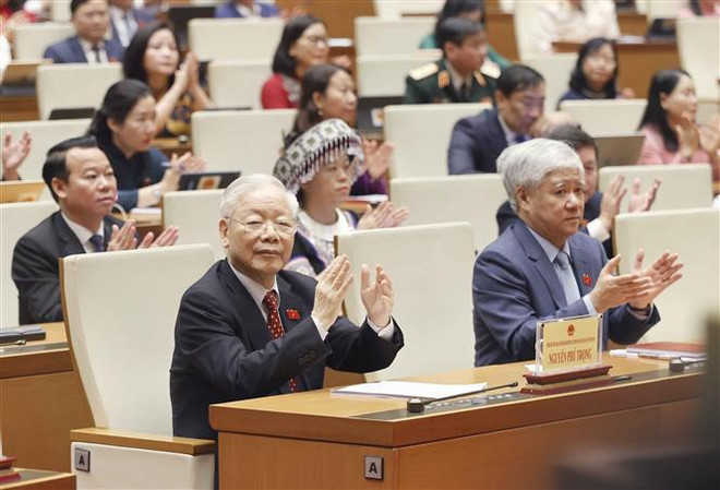 Clausuran sexto periodo de sesiones del Parlamento vietnamita ảnh 2 Clausuran sexto periodo de sesiones del Parlamento vietnamita ảnh 2