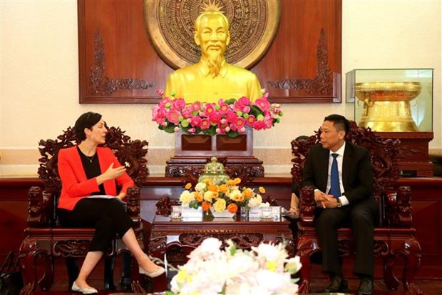 Ciudad de Can Tho y Canadá fortalecen la cooperación ảnh 1 Ciudad de Can Tho y Canadá fortalecen la cooperación ảnh 1