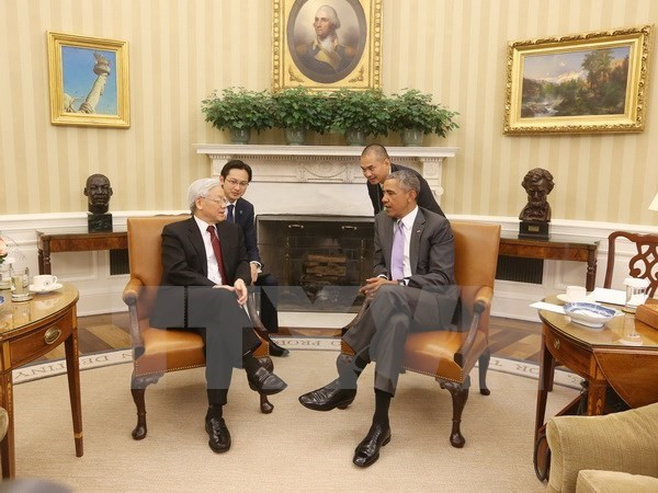 Comercio Vietnam – Estados Unidos: De acuerdo bilateral a TPP ảnh 1 Comercio Vietnam – Estados Unidos: De acuerdo bilateral a TPP ảnh 1