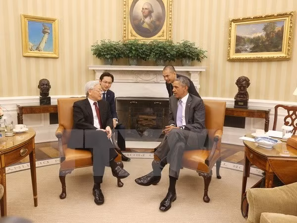 Comercio Vietnam – Estados Unidos: De acuerdo bilateral a TPP ảnh 1