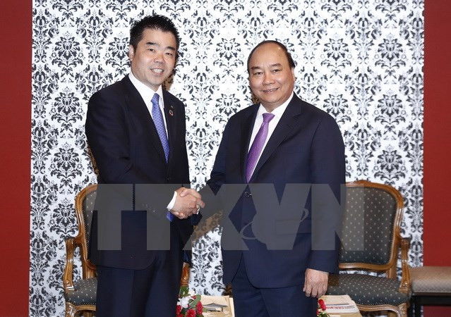 Vietnam desea mayores inversiones de Japón, afirma premier Nguyen Xuan Phuc ảnh 1 Vietnam desea mayores inversiones de Japón, afirma premier Nguyen Xuan Phuc ảnh 1