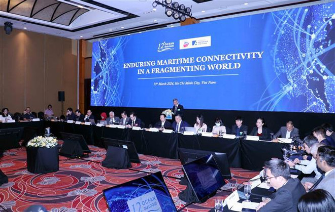 Inauguran 12º Diálogo Oceánico en Ciudad Ho Chi Minh ảnh 1 Inauguran 12º Diálogo Oceánico en Ciudad Ho Chi Minh ảnh 1