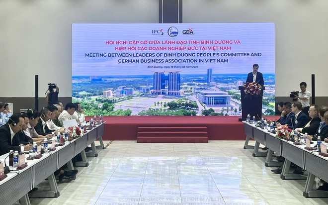 Provincia de Binh Duong prevé ampliar cooperación con empresas alemanas ảnh 1 Provincia de Binh Duong prevé ampliar cooperación con empresas alemanas ảnh 1
