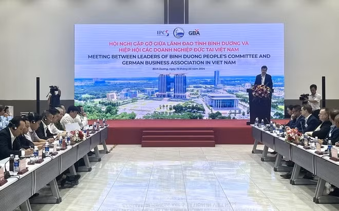 Provincia de Binh Duong prevé ampliar cooperación con empresas alemanas ảnh 1