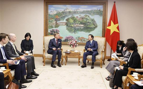 Promueven Vietnam y Dinamarca cooperación en proyectos de puertos marítimos verdes ảnh 1