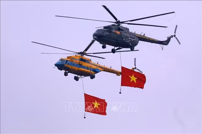 Desfile militar marcará 70 aniversario de victoria de Dien Bien Phu ảnh 1 Desfile militar marcará 70 aniversario de victoria de Dien Bien Phu ảnh 1
