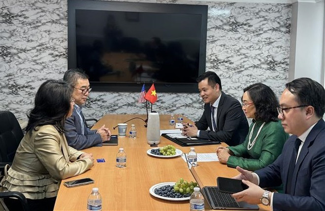 Vietnam busca mantener cooperación comercial estable con Estados Unidos ảnh 2 Vietnam busca mantener cooperación comercial estable con Estados Unidos ảnh 2