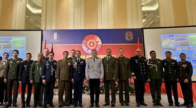 Desarrollan cooperación de defensa entre Vietnam y Mongolia ảnh 1 Desarrollan cooperación de defensa entre Vietnam y Mongolia ảnh 1