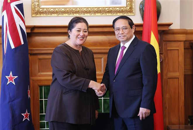 Nueva Zelanda considera a Vietnam socio importante, según gobernadora general ảnh 2 Nueva Zelanda considera a Vietnam socio importante, según gobernadora general ảnh 2