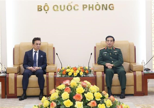 Vietnam y Tailandia fortalecen cooperación en defensa ảnh 1 Vietnam y Tailandia fortalecen cooperación en defensa ảnh 1