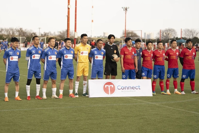 Comienza el Festival de fútbol vietnamita en la región japonesa de Kanto ảnh 1 Comienza el Festival de fútbol vietnamita en la región japonesa de Kanto ảnh 1