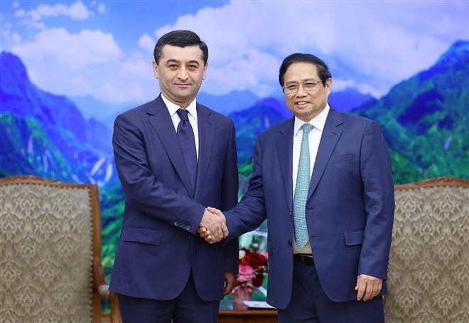 Premier de Vietnam propone agilizar lazos multifacéticos con Uzbekistán ảnh 1