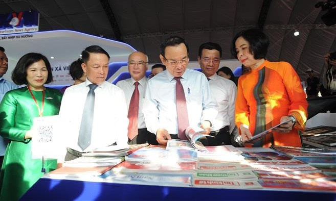 Inauguran Festival Nacional de la Prensa de Vietnam 2024 ảnh 2 Inauguran Festival Nacional de la Prensa de Vietnam 2024 ảnh 2