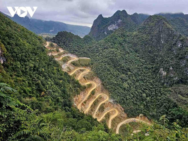 Bao Lac: joya turística en el abrazo de geoparques globales ảnh 1 Bao Lac: joya turística en el abrazo de geoparques globales ảnh 1