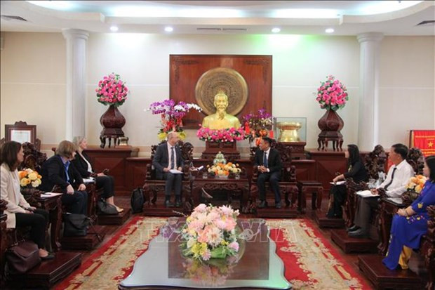 Fomentan la cooperación entre Can Tho y Suiza en diversos campos ảnh 1 Fomentan la cooperación entre Can Tho y Suiza en diversos campos ảnh 1