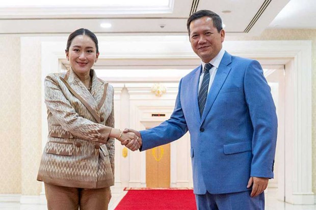 Camboya y Tailandia destacan desarrollo de relaciones bilaterales ảnh 1 Camboya y Tailandia destacan desarrollo de relaciones bilaterales ảnh 1