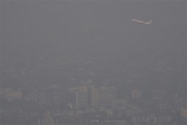 Tailandia se esfuerza por frenar contaminación del aire en Chiang Mai ảnh 1 Tailandia se esfuerza por frenar contaminación del aire en Chiang Mai ảnh 1