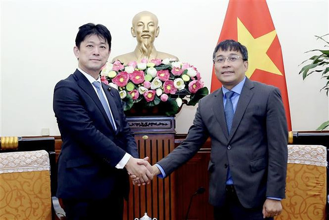 Vietnam y Japón impulsan cooperación ảnh 1 Vietnam y Japón impulsan cooperación ảnh 1