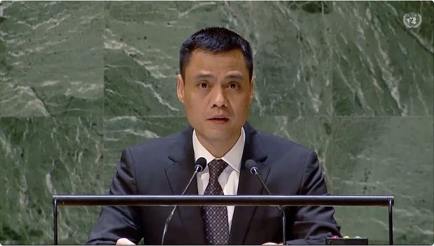 Vietnam participa en diálogo con secretario general de la Francofonía ảnh 1 Vietnam participa en diálogo con secretario general de la Francofonía ảnh 1