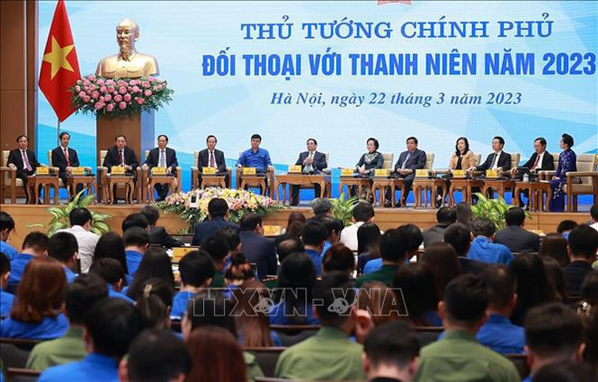 Premier vietnamita dialogará con jóvenes nacionales ảnh 1 Premier vietnamita dialogará con jóvenes nacionales ảnh 1