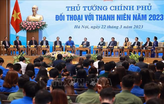 Premier vietnamita dialogará con jóvenes nacionales ảnh 1